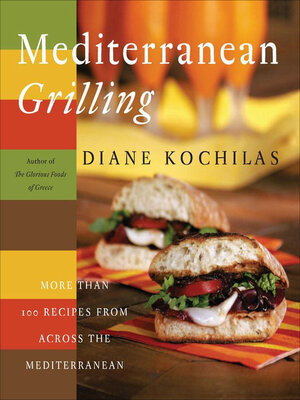 cover image of Mediterranean Grilling